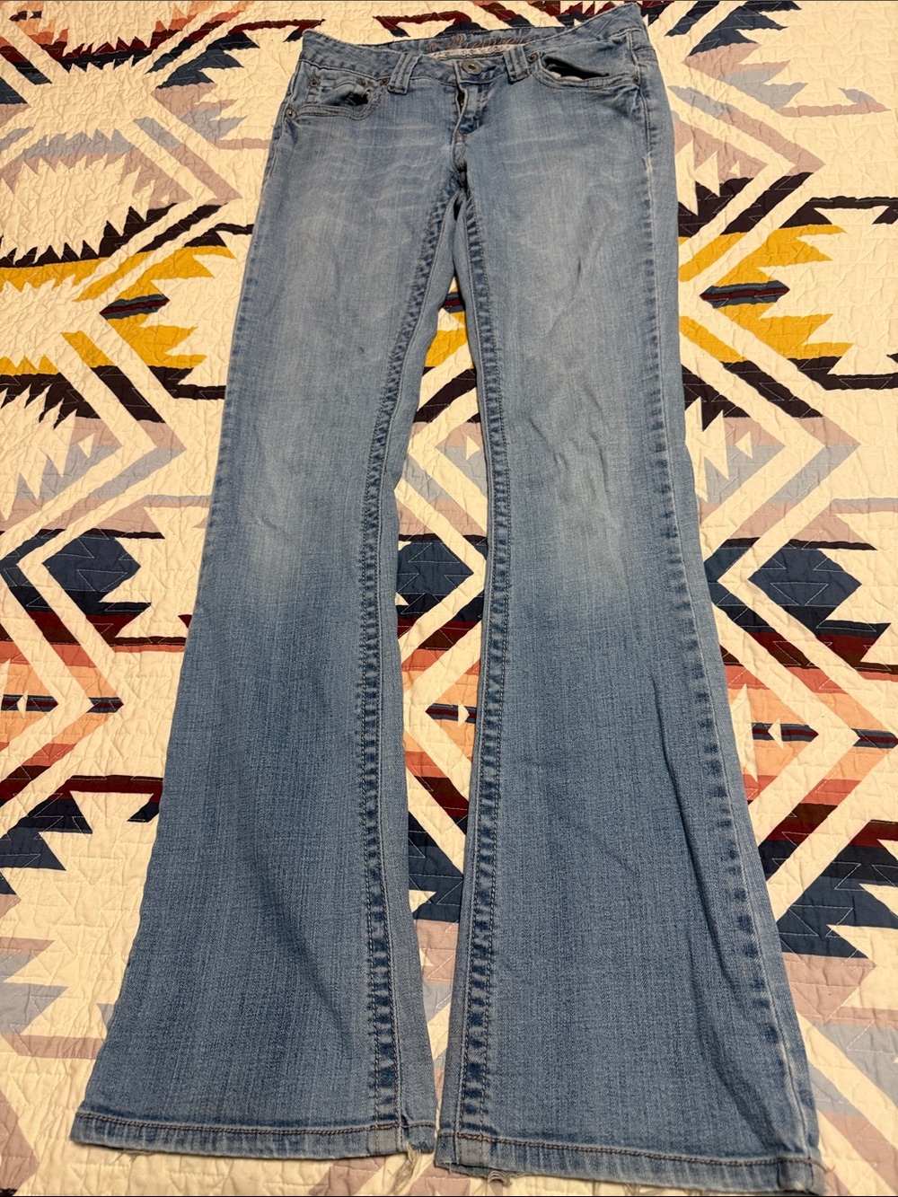 Premiere Denim by rue21 Light Blue Flare Jeans